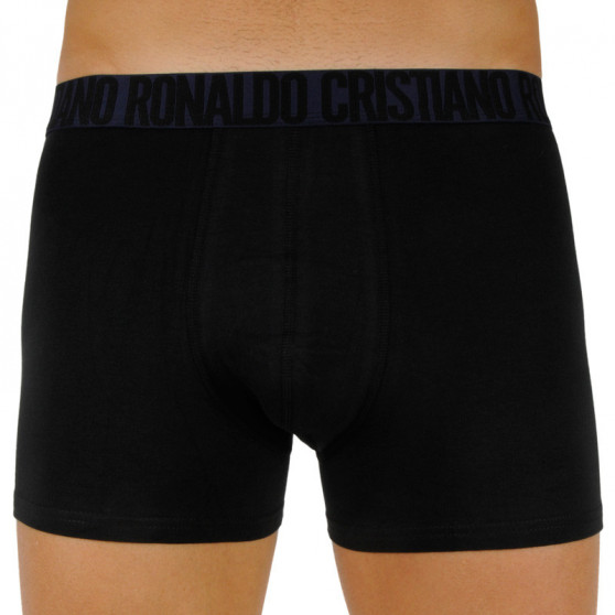 3PACK boxer da uomo CR7 nero (8100-49-682)