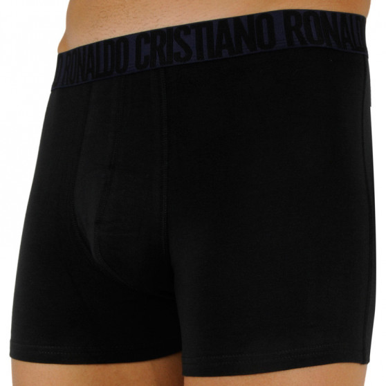 3PACK boxer da uomo CR7 nero (8100-49-682)