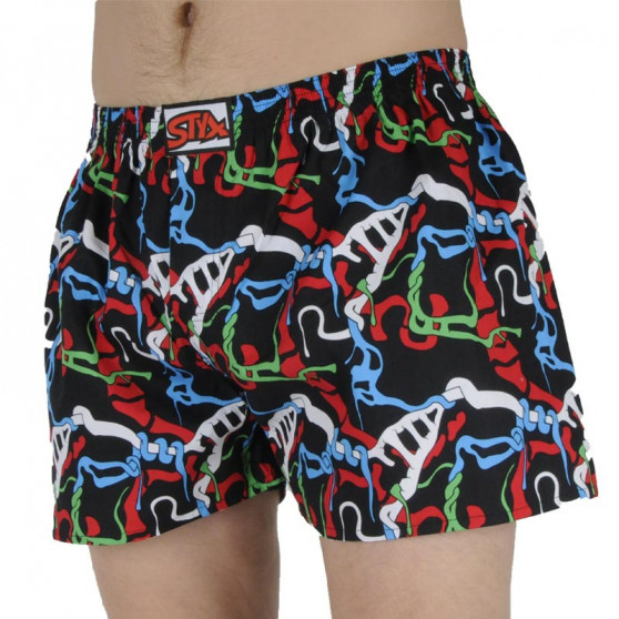 Boxer da uomo Styx art classic rubber oversize jungle (E1157)