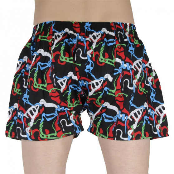 Boxer da uomo Styx art classic rubber oversize jungle (E1157)