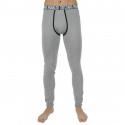 Pantaloni da notte da uomo CR7 grigio (8300-21-226)