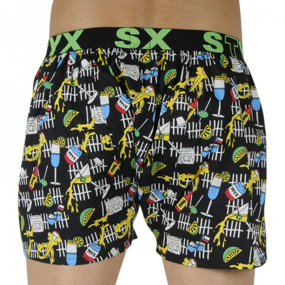 Boxer da uomo Styx arte sport gomma party (B1251)