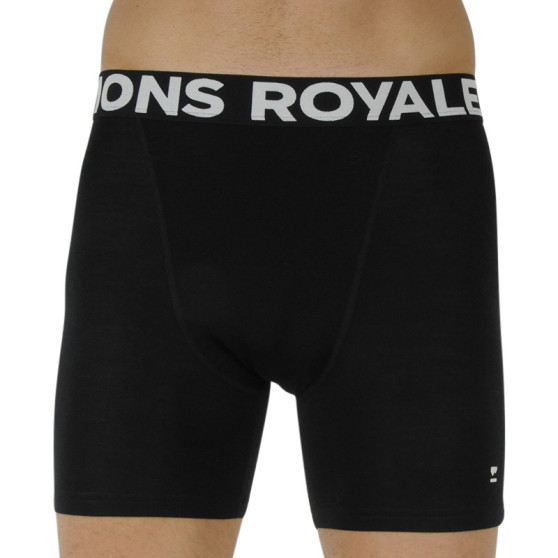 Boxer da uomo Mons Royale merino nero (100088-1169-001)