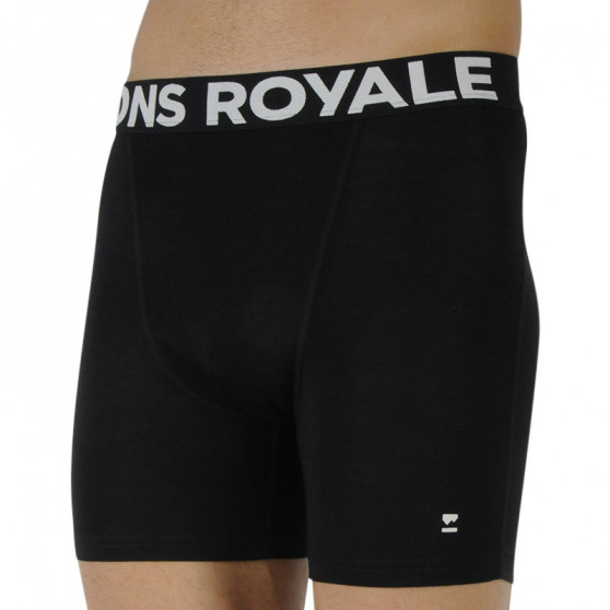 Boxer da uomo Mons Royale merino nero (100088-1169-001)