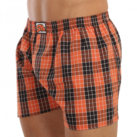 Boxer da uomo Styx classic elasticizzati multicolore (A906)