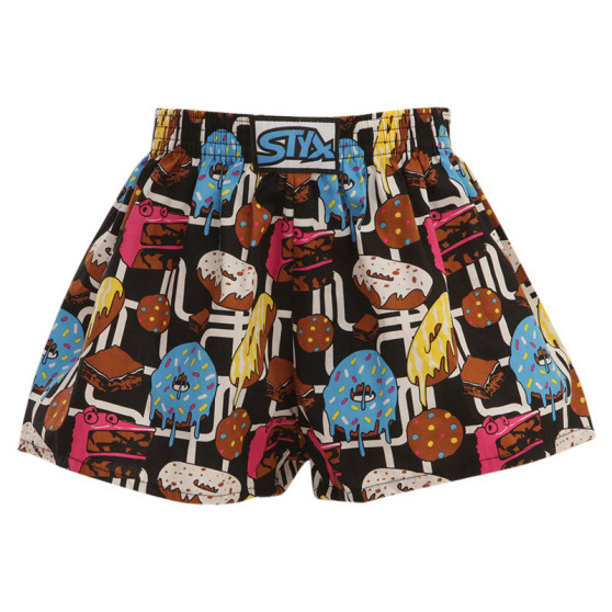 Boxer per bambini Styx arte classica caramelle di gomma (J1252)