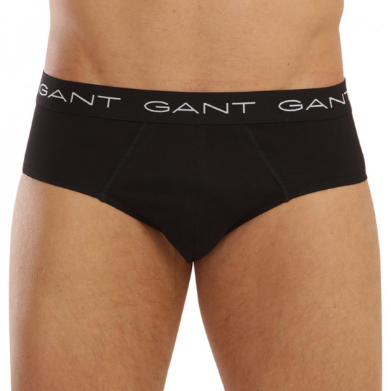 3PACK slip uomo Gant nero (900003001-005)