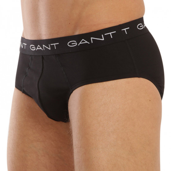 3PACK slip uomo Gant nero (900003001-005)