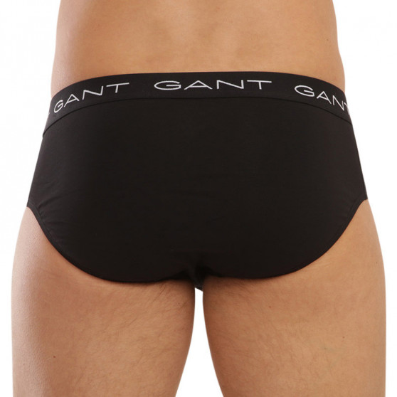 3PACK slip uomo Gant nero (900003001-005)