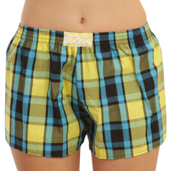 Boxer da donna Styx classici elasticizzati multicolore (K825)