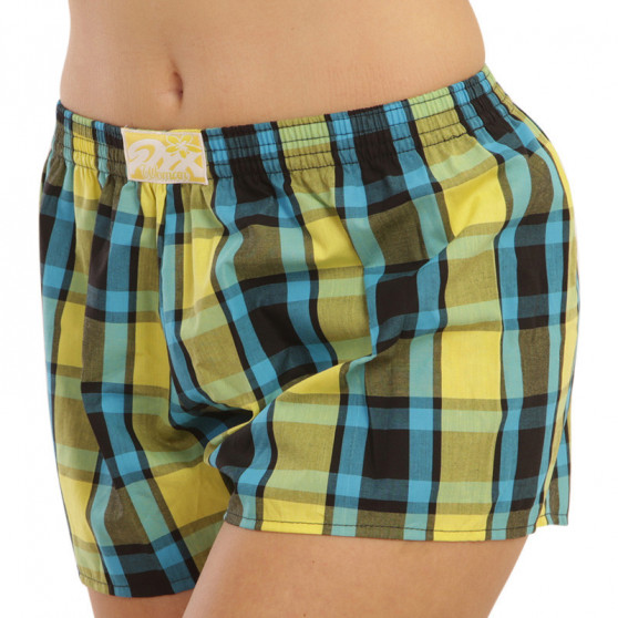 Boxer da donna Styx classici elasticizzati multicolore (K825)