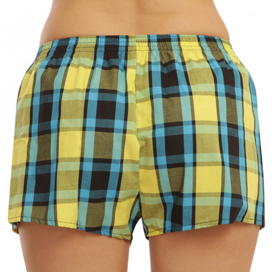 Boxer da donna Styx classici elasticizzati multicolore (K825)