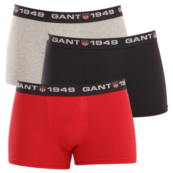 3PACK boxer uomo Gant multicolore (902133053-620)