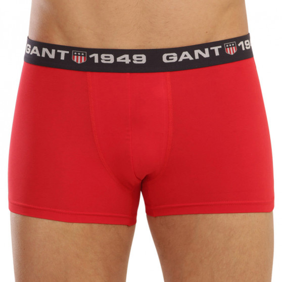 3PACK boxer uomo Gant multicolore (902133053-620)