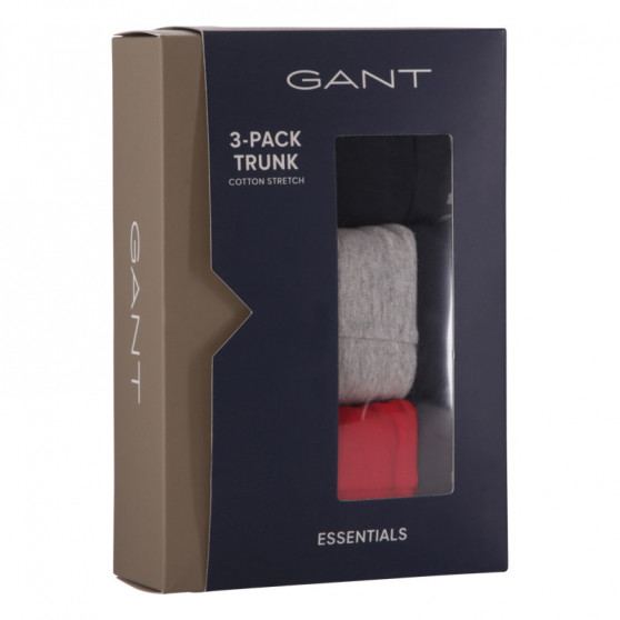 3PACK boxer uomo Gant multicolore (902133053-620)