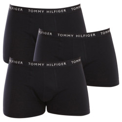 3PACK boxer uomo Tommy Hilfiger blu scuro (UM0UM02203 0SF)