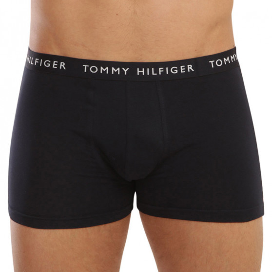 3PACK boxer uomo Tommy Hilfiger blu scuro (UM0UM02203 0SF)