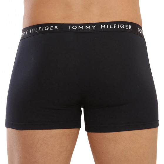 3PACK boxer uomo Tommy Hilfiger blu scuro (UM0UM02203 0SF)