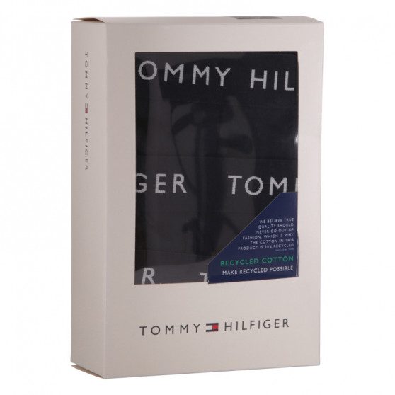 3PACK boxer uomo Tommy Hilfiger blu scuro (UM0UM02203 0SF)