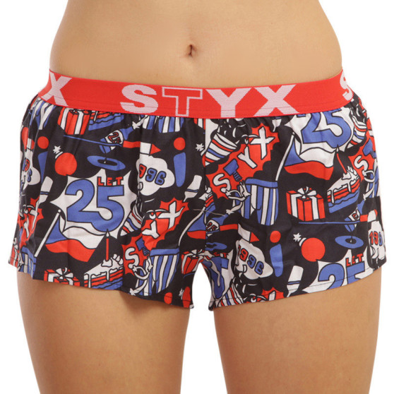 Boxer da donna Styx arte sport gomma 25 anni (T1454)