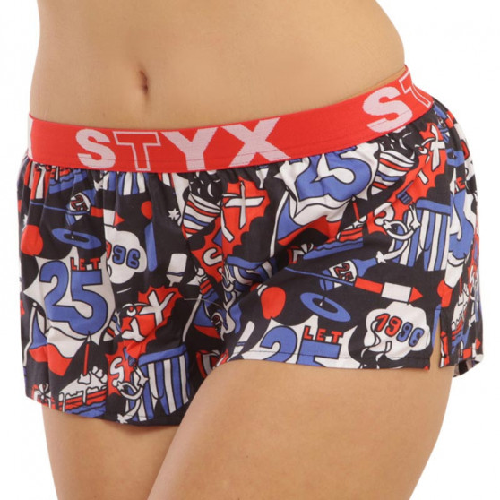 Boxer da donna Styx arte sport gomma 25 anni (T1454)