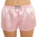 Boxer da donna Styx classic rubber satin pink (L1160)