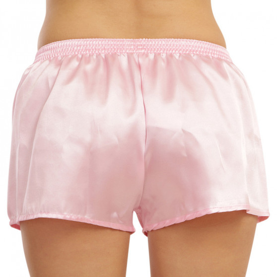 Boxer da donna Styx classic rubber satin pink (L1160)