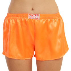 Boxer da donna Styx classic rubber satin orange (L661)