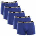 5PACK Boxer da uomo HEAD blu (701203974 011)