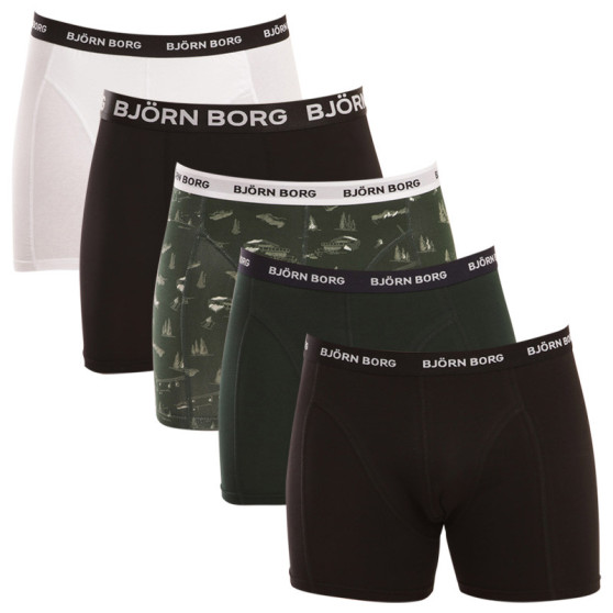 5PACK boxer uomo Bjorn Borg multicolore (10000814-MP001)