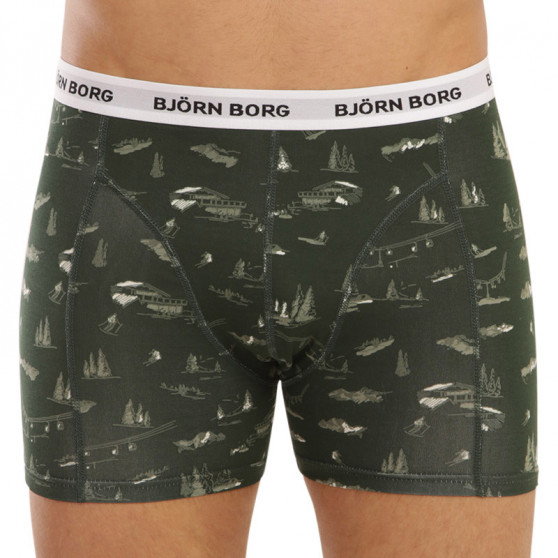 5PACK boxer uomo Bjorn Borg multicolore (10000814-MP001)