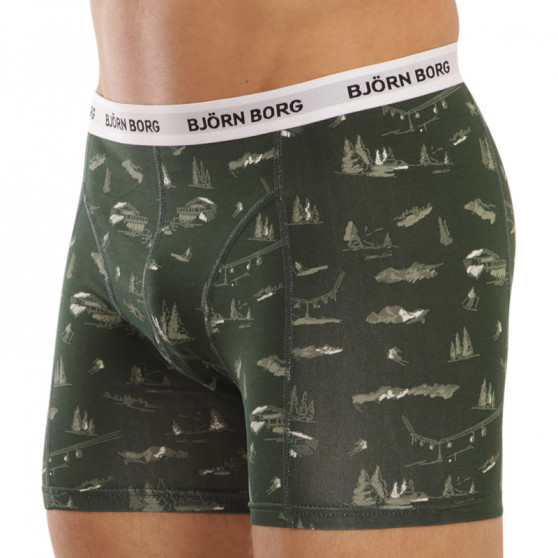 5PACK boxer uomo Bjorn Borg multicolore (10000814-MP001)