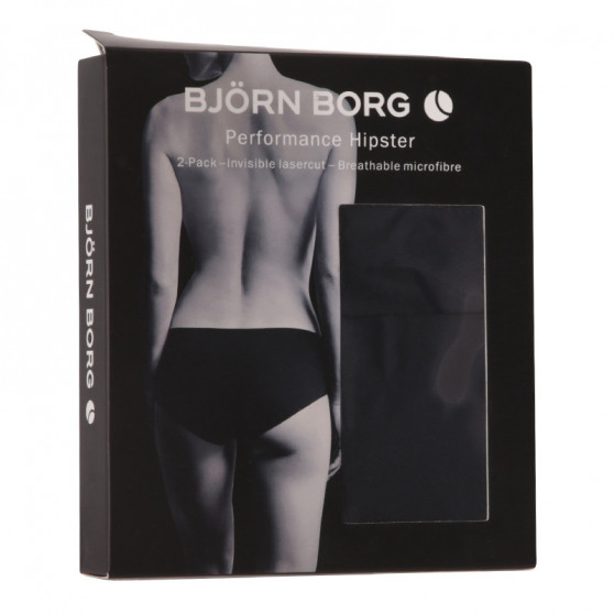 2PACK mutandine donna Bjorn Borg nero (10000208-MP001)