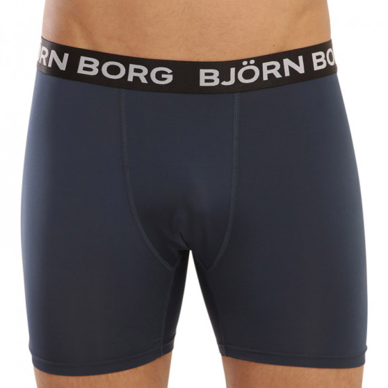 3PACK boxer funzionali da uomo Bjorn Borg multicolore (10000819-MP001)