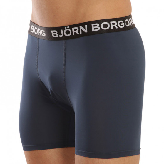 3PACK boxer funzionali da uomo Bjorn Borg multicolore (10000819-MP001)