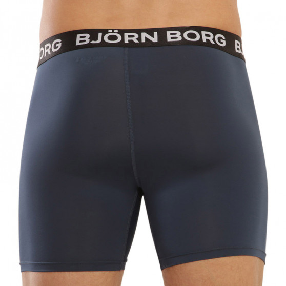 3PACK boxer funzionali da uomo Bjorn Borg multicolore (10000819-MP001)