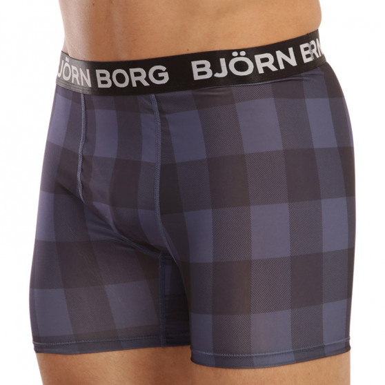 3PACK boxer funzionali da uomo Bjorn Borg multicolore (10000819-MP001)