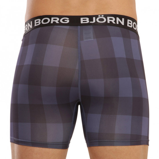 3PACK boxer funzionali da uomo Bjorn Borg multicolore (10000819-MP001)