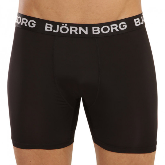 3PACK boxer funzionali da uomo Bjorn Borg multicolore (10000819-MP001)