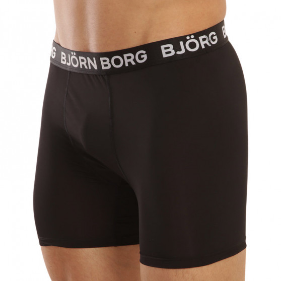 3PACK boxer funzionali da uomo Bjorn Borg multicolore (10000819-MP001)