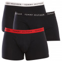 3PACK boxer uomo Tommy Hilfiger blu scuro (UM0UM02324 0SE)