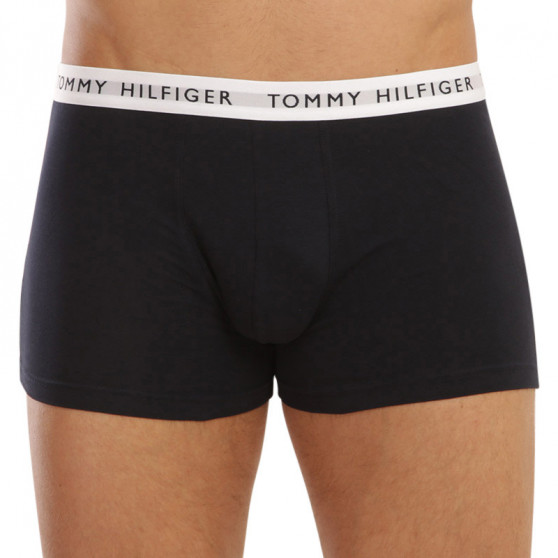 3PACK boxer uomo Tommy Hilfiger blu scuro (UM0UM02324 0SE)