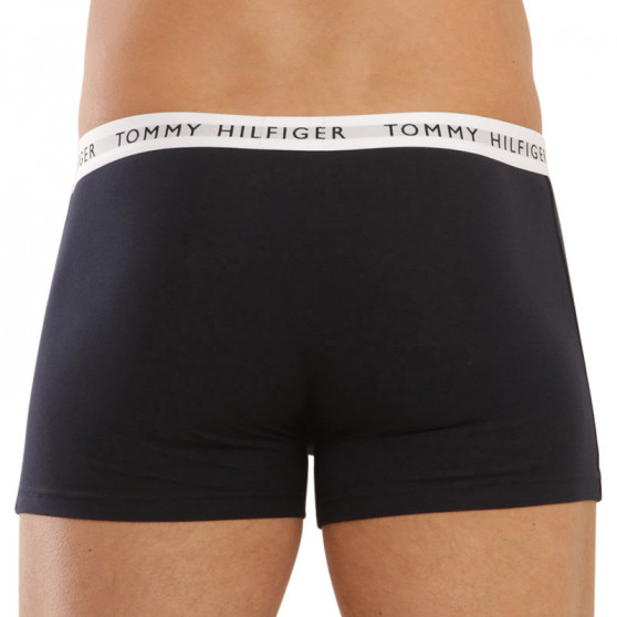 3PACK boxer uomo Tommy Hilfiger blu scuro (UM0UM02324 0SE)