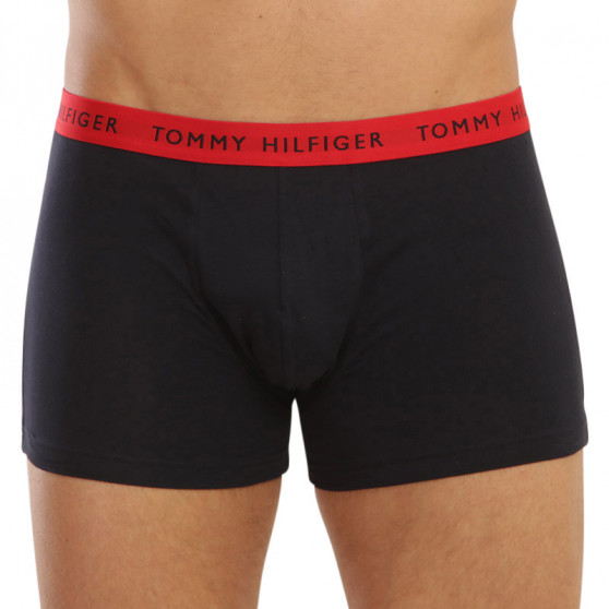 3PACK boxer uomo Tommy Hilfiger blu scuro (UM0UM02324 0SE)