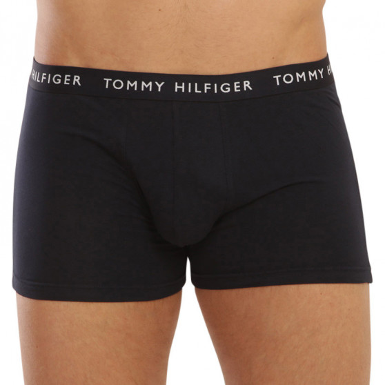 3PACK boxer uomo Tommy Hilfiger blu scuro (UM0UM02324 0SE)