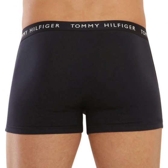 3PACK boxer uomo Tommy Hilfiger blu scuro (UM0UM02324 0SE)