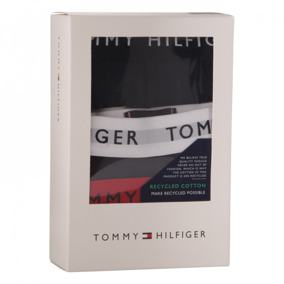 3PACK boxer uomo Tommy Hilfiger blu scuro (UM0UM02324 0SE)