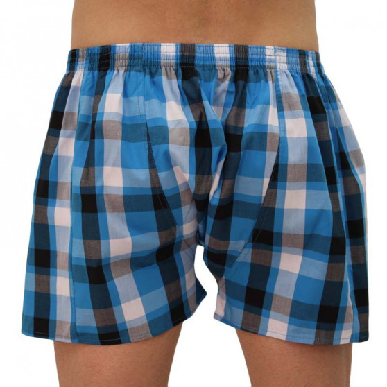 5PACK Boxer classici da uomo in gomma e calzini in bambù Styx in confezione regalo (5HB960A82230347)