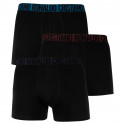 3PACK boxer da uomo CR7 nero (8100-49-682)