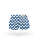 Boxer da bambino ELKA blue big hearts (B0018)